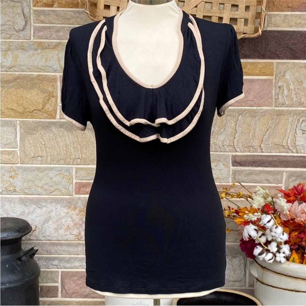 The Limited Ruffle Neck Top - Picture 1 of 8